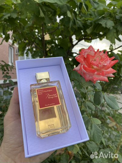 Духи baccarat rouge 540