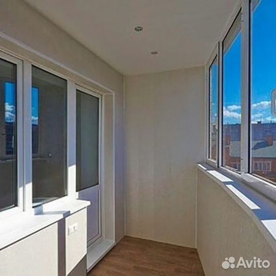 Окна с установкой