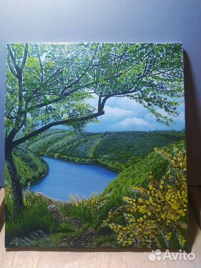 Картина маслом 