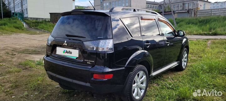 Mitsubishi Outlander 2.4 CVT, 2011, 146 796 км