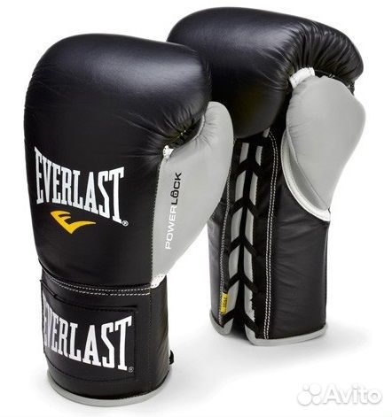 Перчатки боксерские 8 oz Everlast Powerlock боев