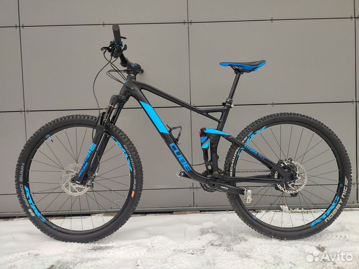 Горный MTB подвес Cube Stereo 120 Race 29 на осях