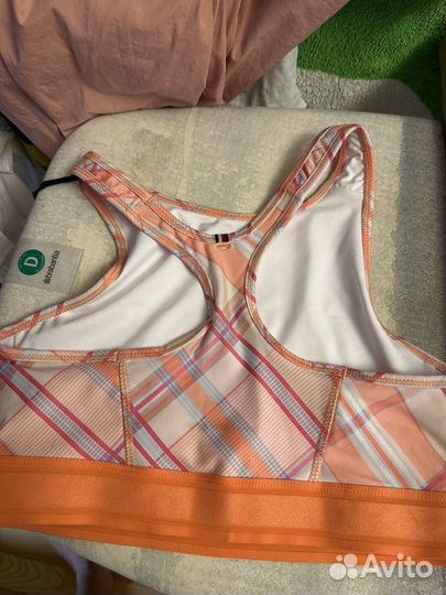 Топ спортивный tommy hilfiger s оригинал