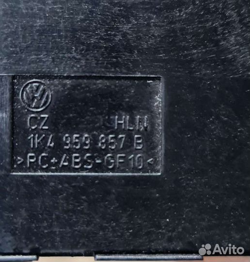 Блок управл. стеклоподъёмникаVolkswagen Passat B7