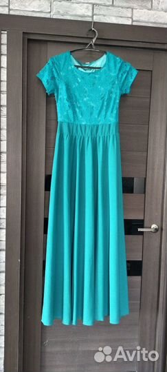 Вечернее платье в пол