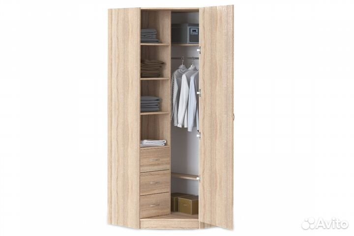 Шкаф угловой 