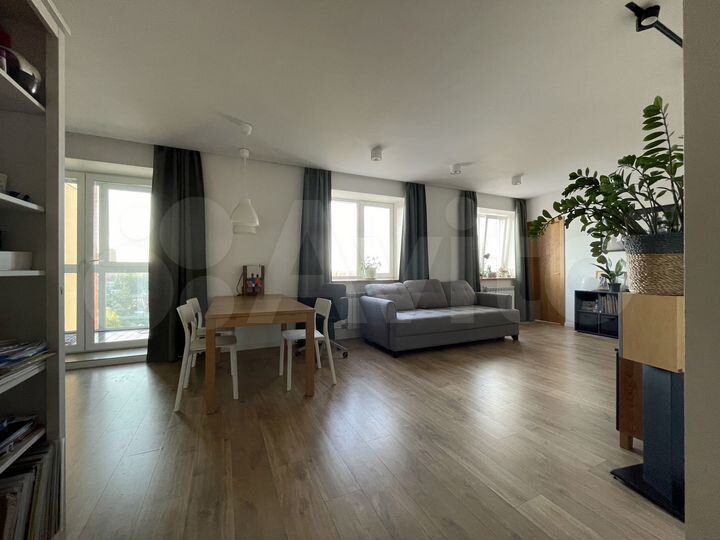 2-к. квартира, 60,6 м², 10/14 эт.