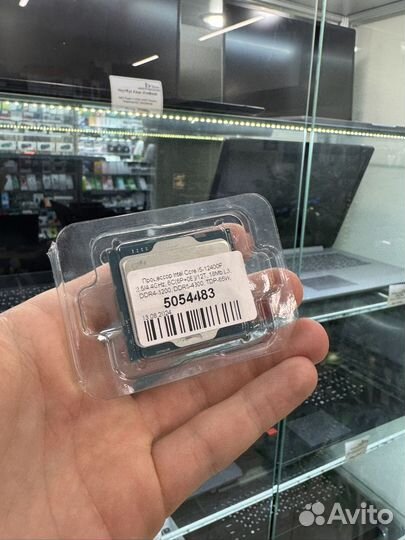 Процессор новый i5 12400f
