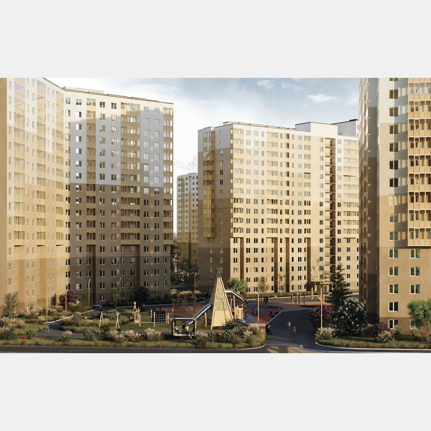 1-к. квартира, 32,1 м², 5/17 эт.