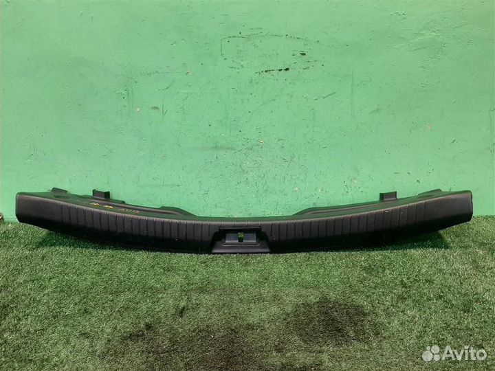 Накладка проема багажника Nissan Qashqai J10 2013