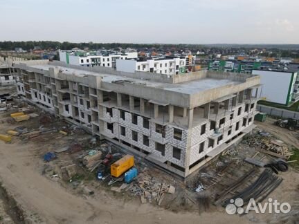 Ход строительства ЖК «Новокасимово» 3 квартал 2022