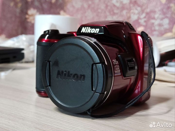 Зеркальный фотоаппарат nikon l810