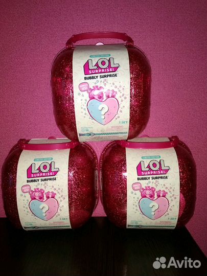 Lol набор bubbly surprise