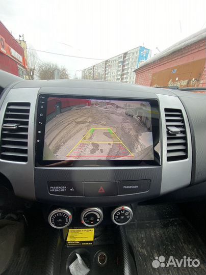 Магнитола Mitsubishi Outlander 2 Teyes CC3