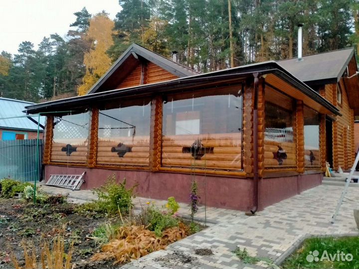 Изготовление мягких окон