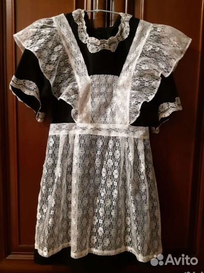 Школьный фартук