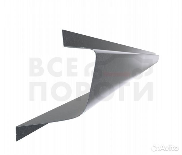 Ремонтные пороги Nissan Vanette 3