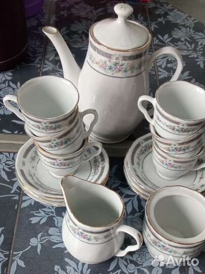 Сервиз кофейный