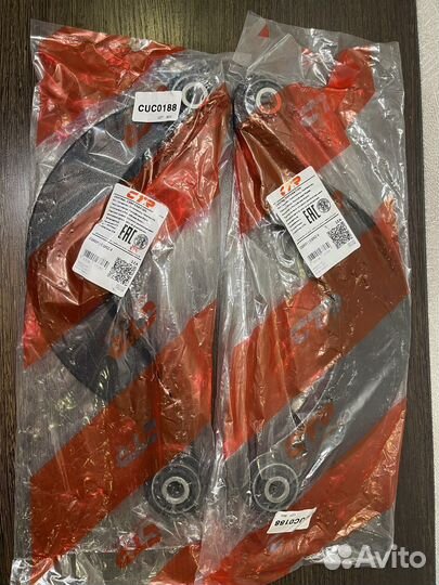 Рычаги задней подвески CTR на ford focus 2