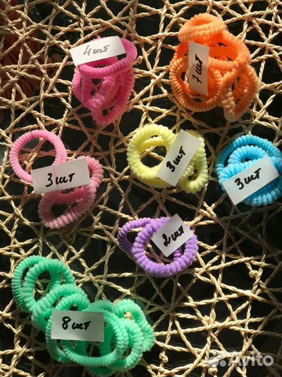 Резинки для волос