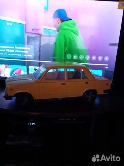 Игрушка машина СССР