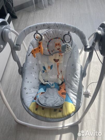 Детские электронные качели