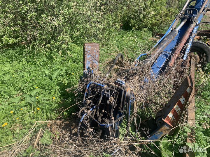 Экскаваторная установка мтз