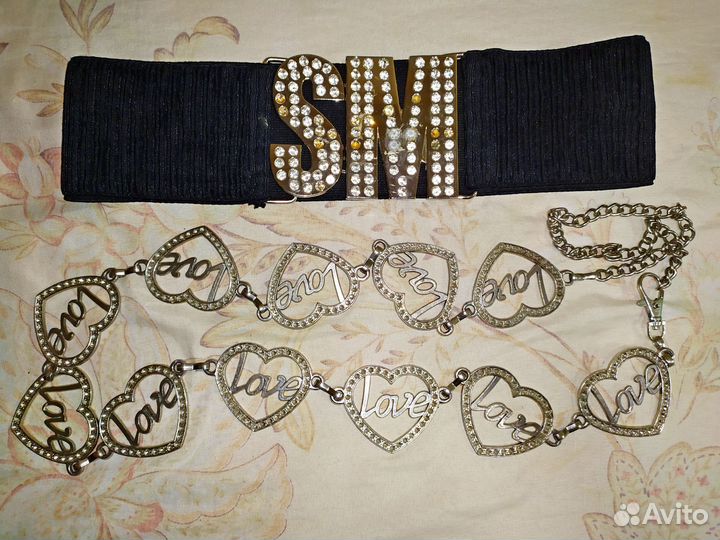 Ремни и пояса ж\м 18шт