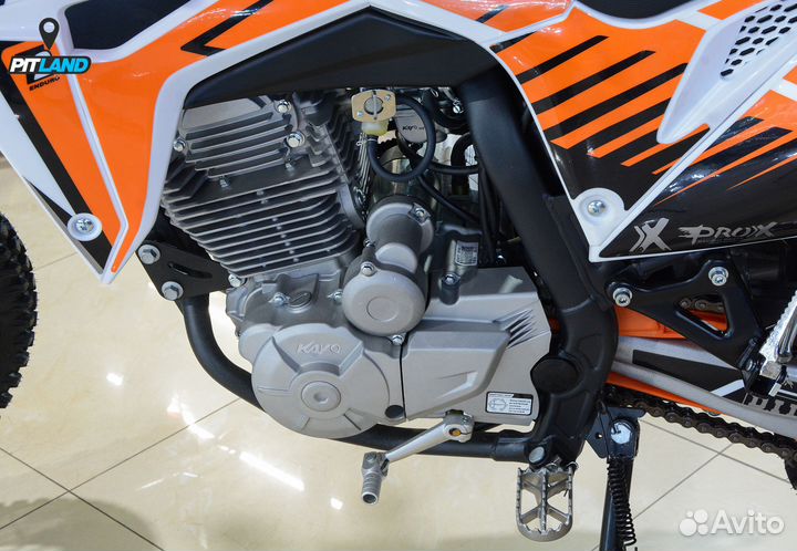 Кроссовый мотоцикл kayo (Кайо) T2 250 Enduro птс