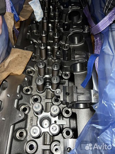 23538858 Головка блока Detroit Diesel новая