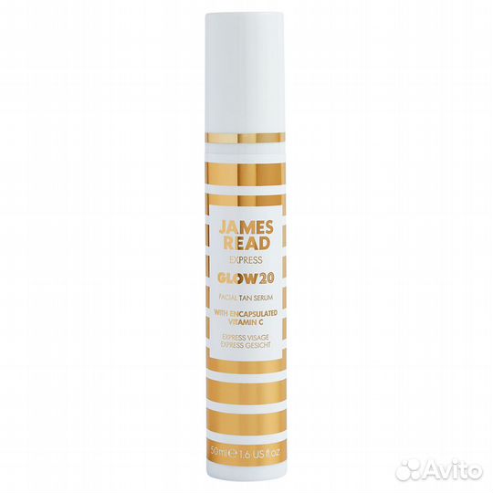 James Read Экспресс-сыворотка для лица Автозагар