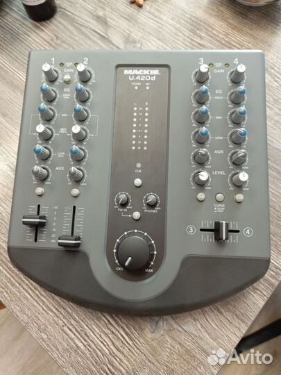 Микшерный пульт