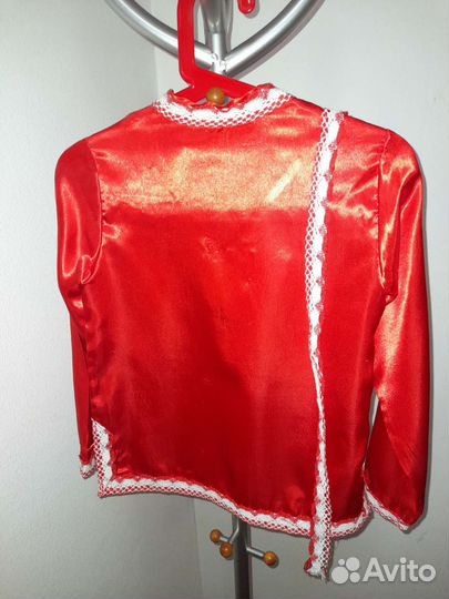 Рубашка на мальчика 122