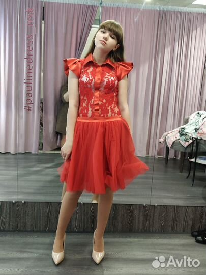 Новое вечернее платье