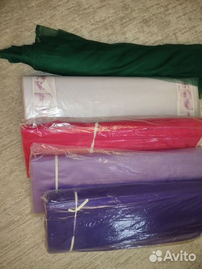 Фатин розовый неон neon