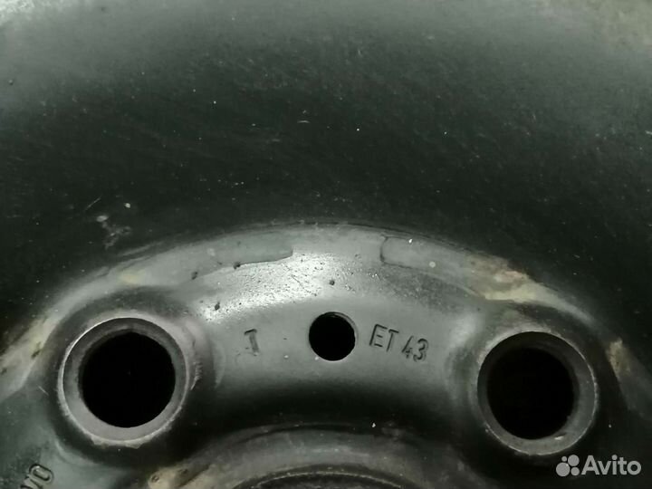 VAG оригинальные диски r15 5x112 et43