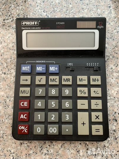 Калькулятор