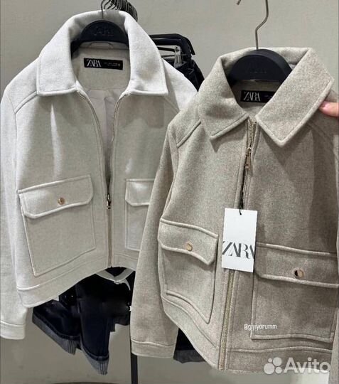 Куртка zara женская