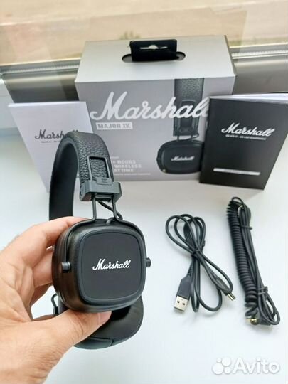 Беспроводные наушники marshall major 4 black