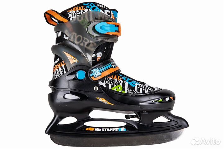 Коньки детские раздвижные TT Ottava (26-29)