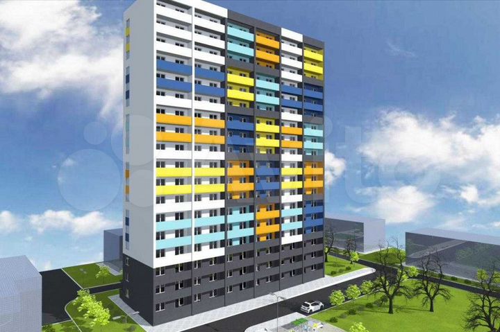 1-к. квартира, 41 м², 4/18 эт.