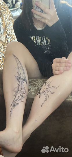 Эскиз тату