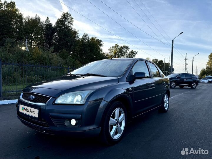 Ford Focus 1.8 МТ, 2007, 211 000 км