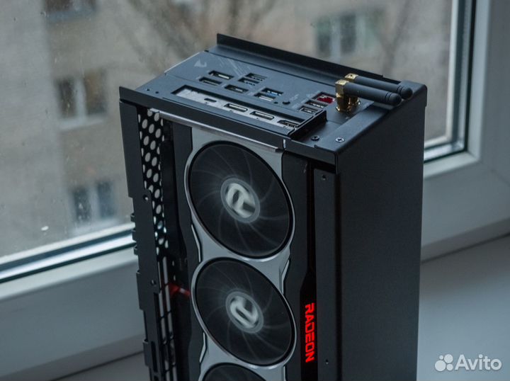 Mini itx корпус для компьютера Velka 5