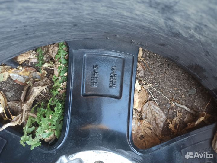 Колеса borbet с Volkswagen golf R, r18