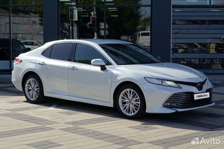 Toyota Camry 2.5 AT, 2019, 102 000 км