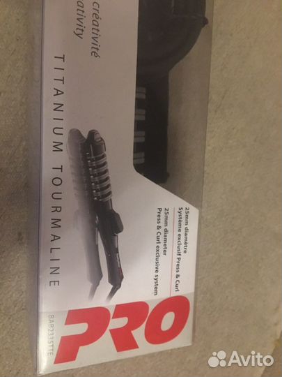 Плойка babyliss