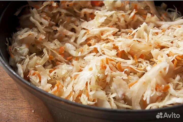 Квашенная капуста