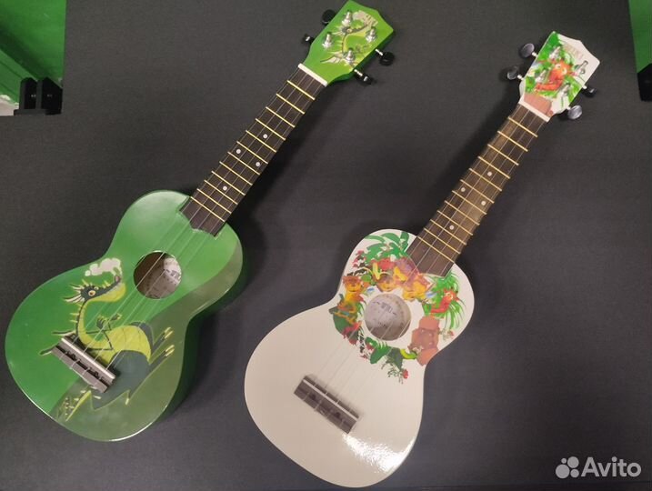 Укулеле сопрано wiki с чехлом