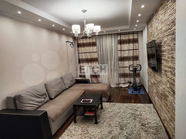 2-к. квартира, 69 м², 6/11 эт.